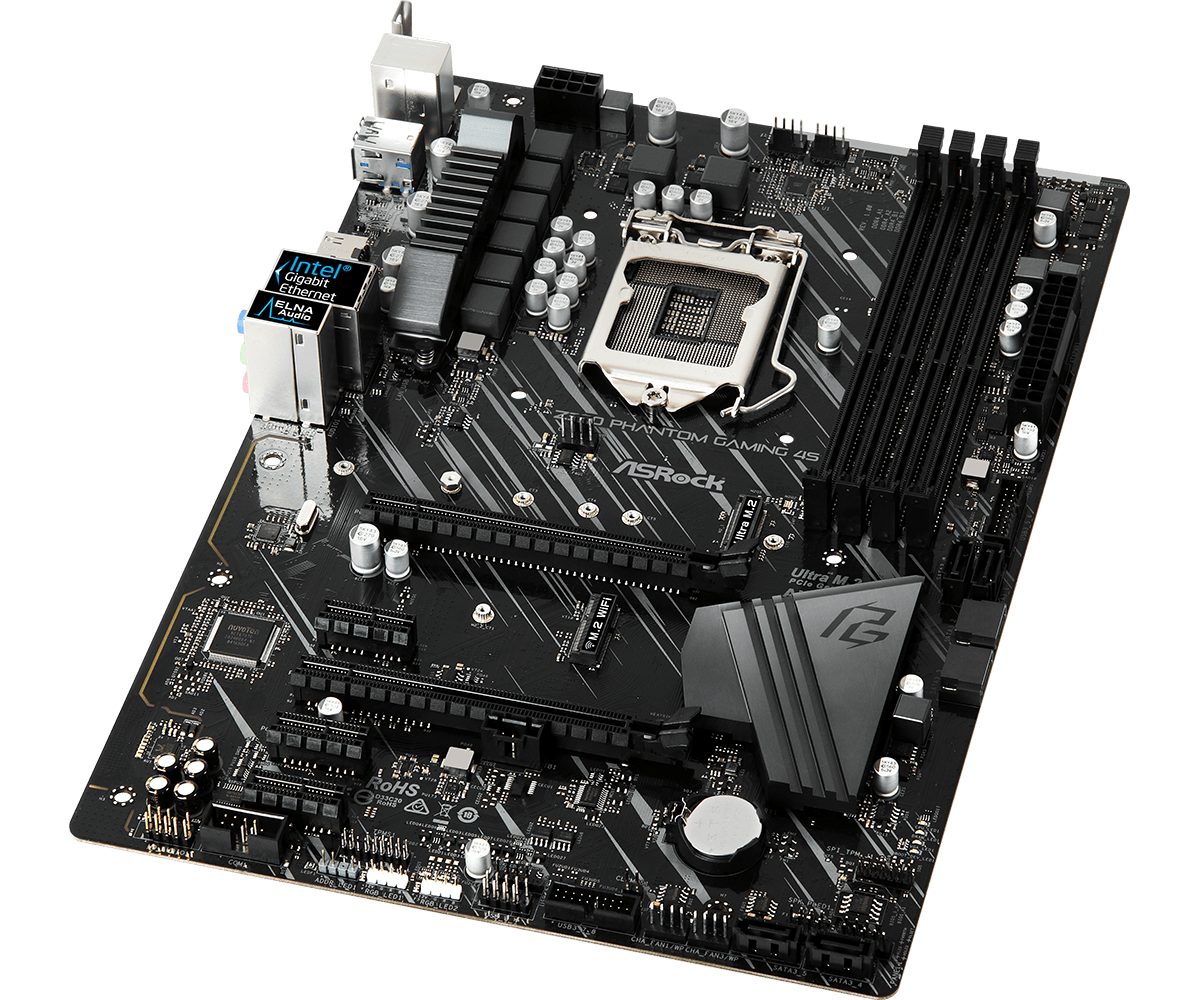 Asrock Z Phantom Gaming S